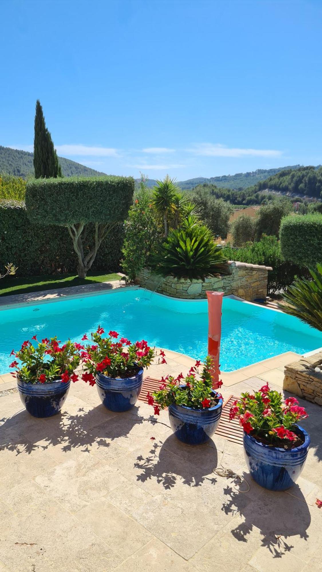 La Cigale Sous L'Olivier Bed & Breakfast Le Castellet  Eksteriør bilde