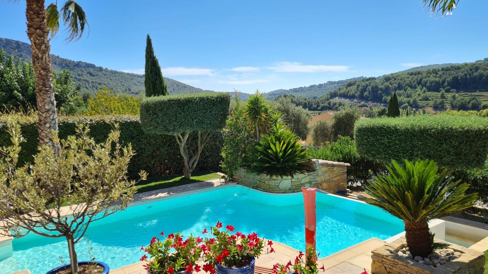 La Cigale Sous L'Olivier Bed & Breakfast Le Castellet  Eksteriør bilde