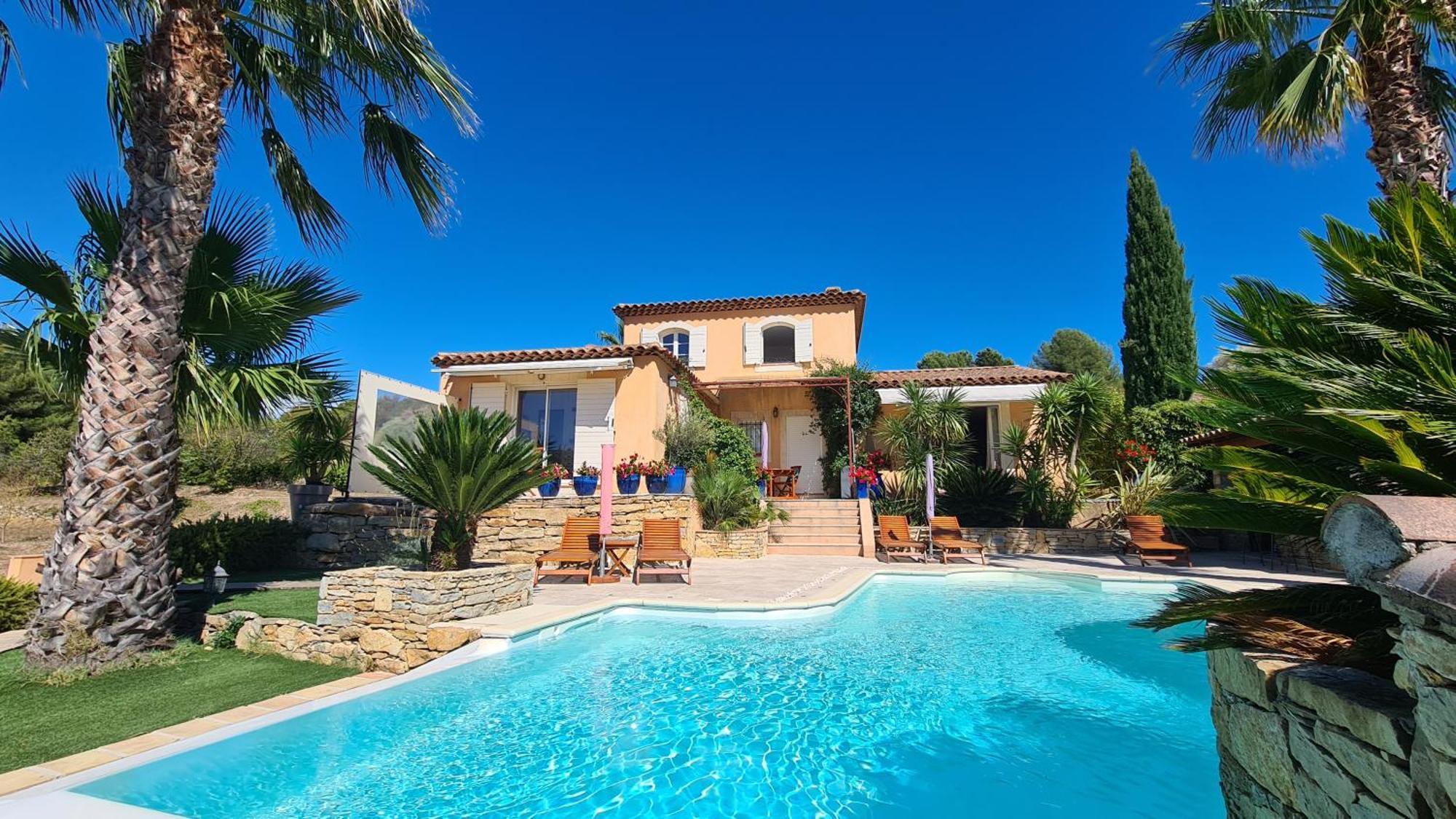 La Cigale Sous L'Olivier Bed & Breakfast Le Castellet  Eksteriør bilde