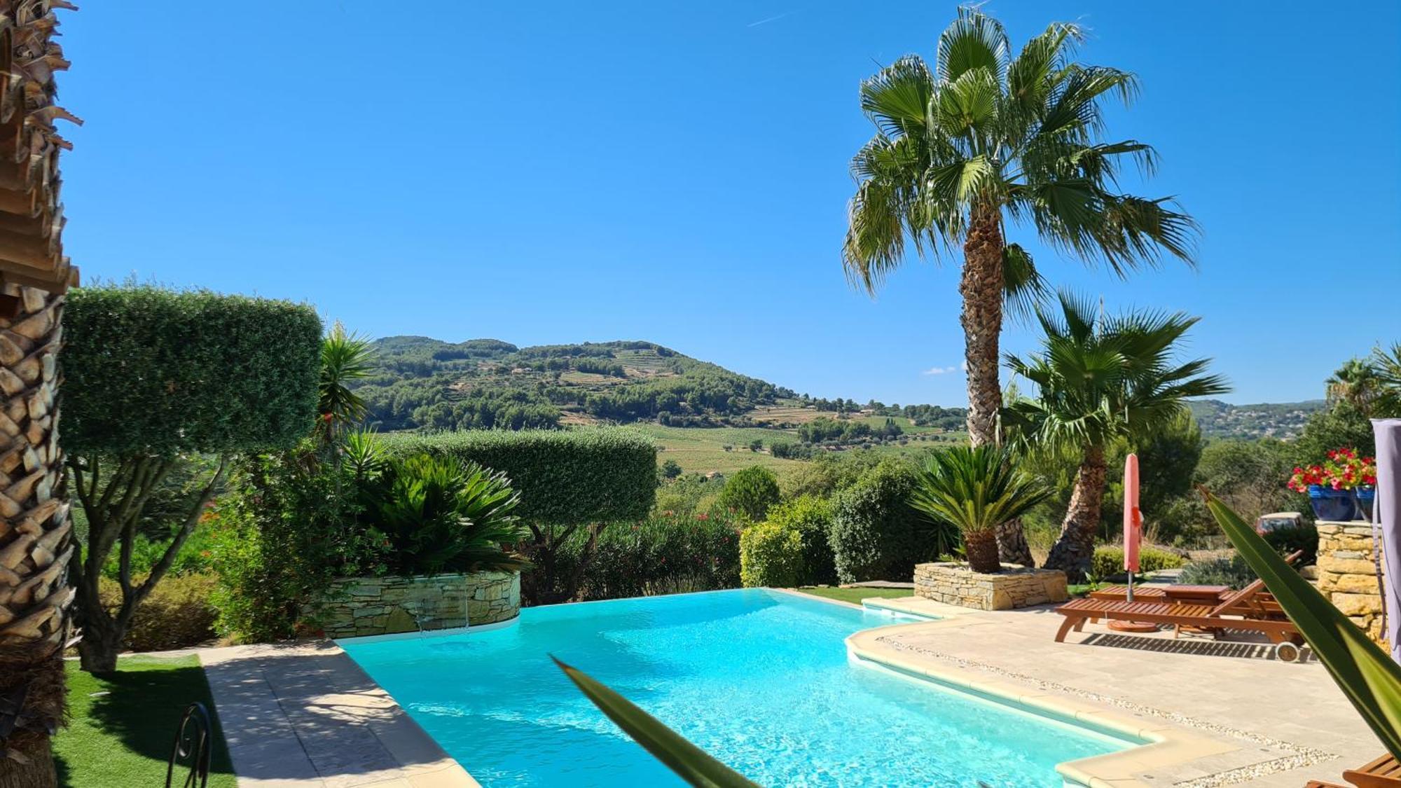 La Cigale Sous L'Olivier Bed & Breakfast Le Castellet  Eksteriør bilde