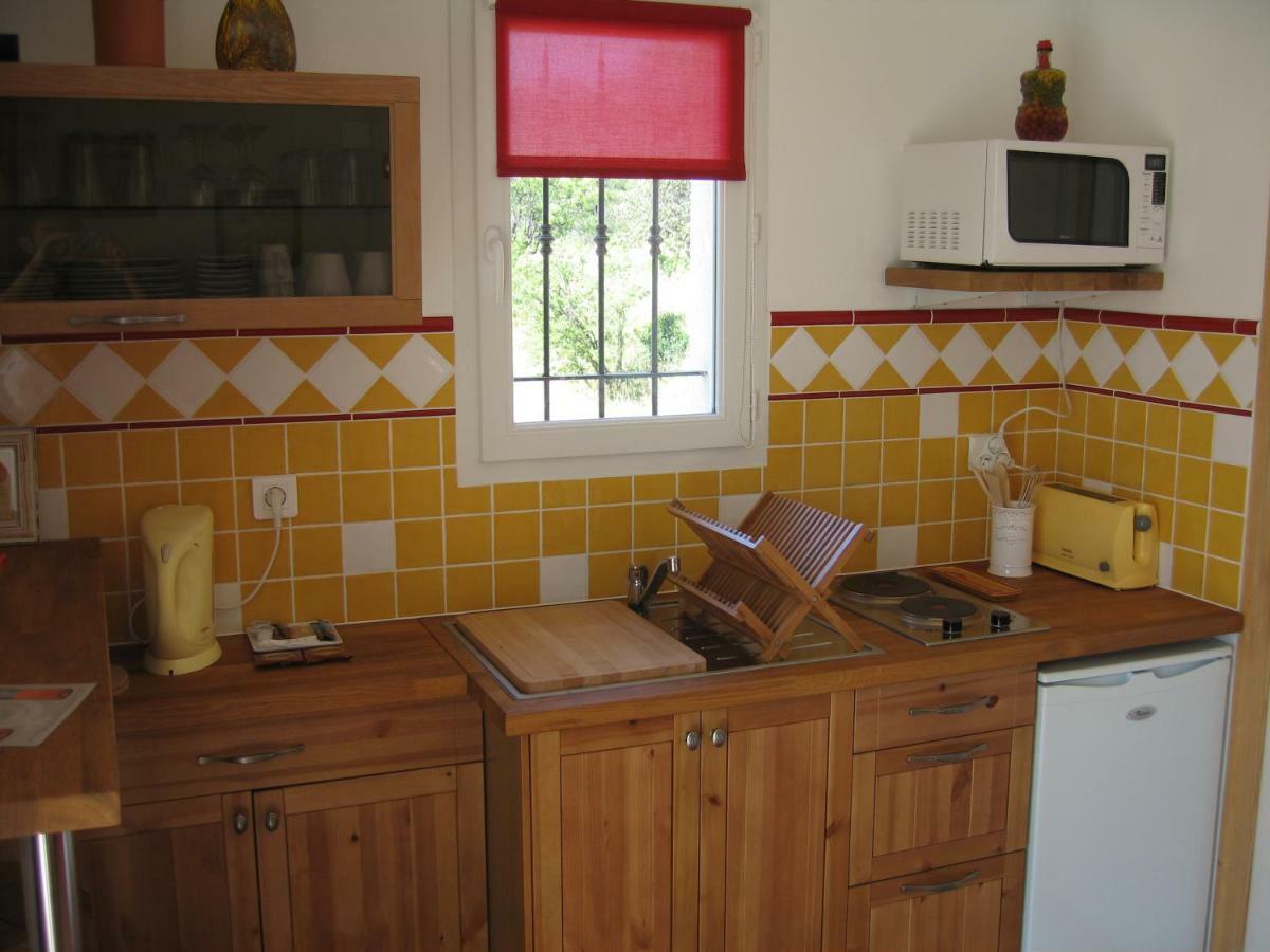 La Cigale Sous L'Olivier Bed & Breakfast Le Castellet  Eksteriør bilde
